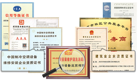 中(zhong)央空調清(qing)洗品(pin)質(zhi)保證-資(zi)質(zhi)齊全