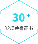 32項(xiang)榮譽證書