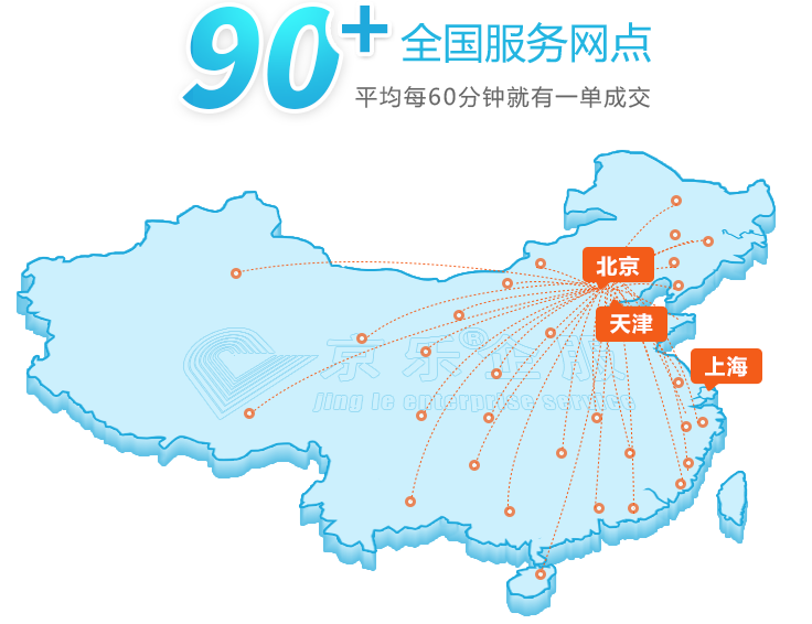 90+全國(guo)服務(wu)網點