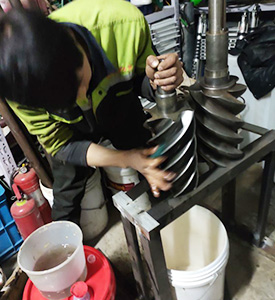 壓縮機(jī)維(wei)修